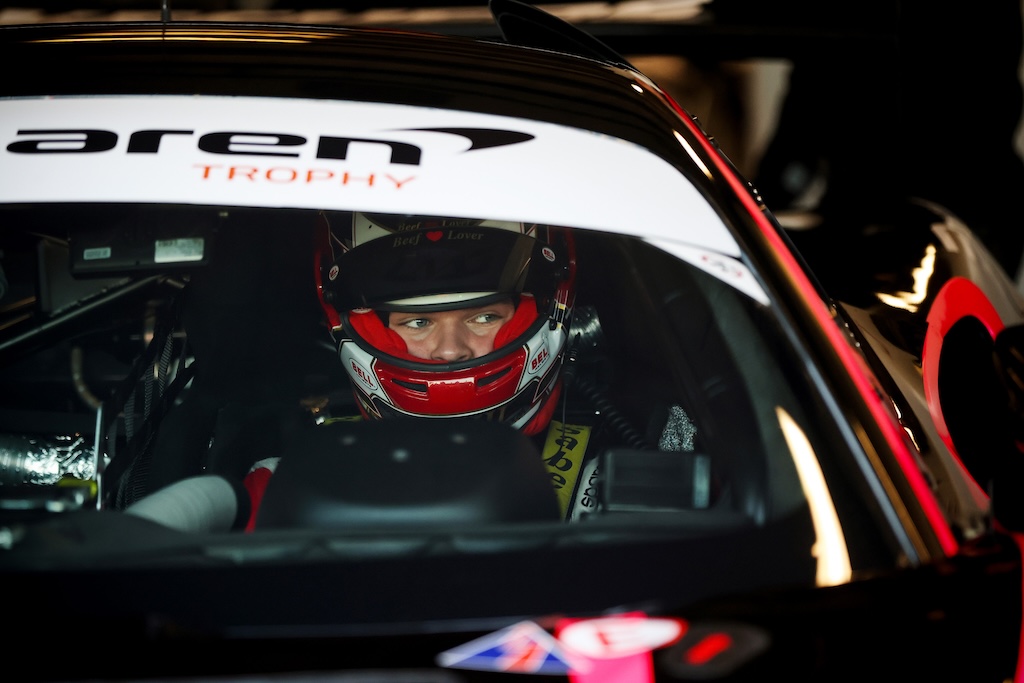 Kæmpe skridt for Luca Magnussen: Klar til McLaren Trophy i 2026.
(Foto: Ebrey)